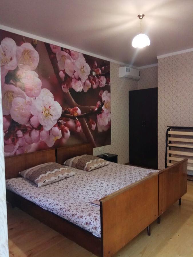 Guesthouse Rihanna New Athos Exteriér fotografie