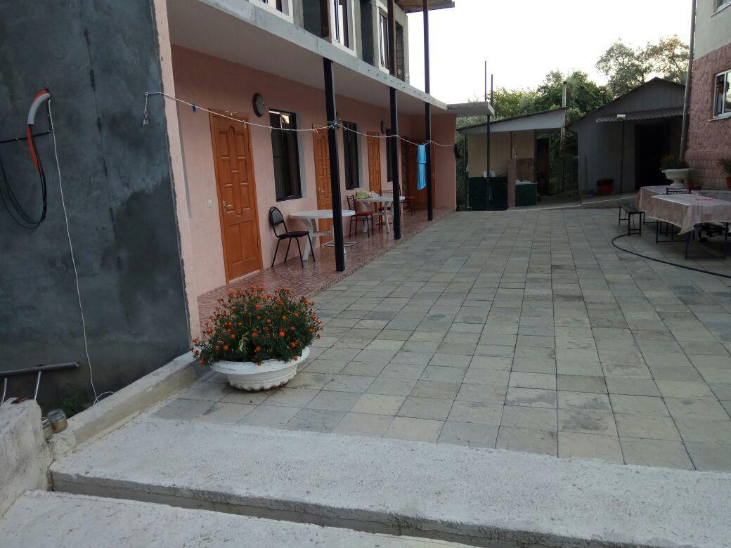 Guesthouse Rihanna New Athos Exteriér fotografie